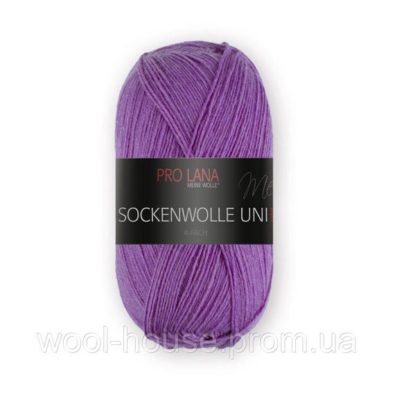 Шкарпеткова пряжа Pro Lana Sockenwolle Uni, 423