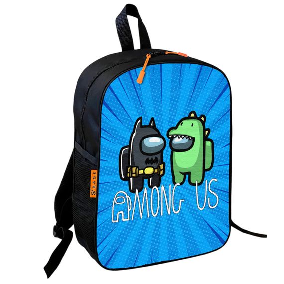 Шкільний рюкзак дитячий Амонг Ас + Сумка для взуття спортивної форми рюкзак-мішок для хлопчика (01669) | Зображення 4