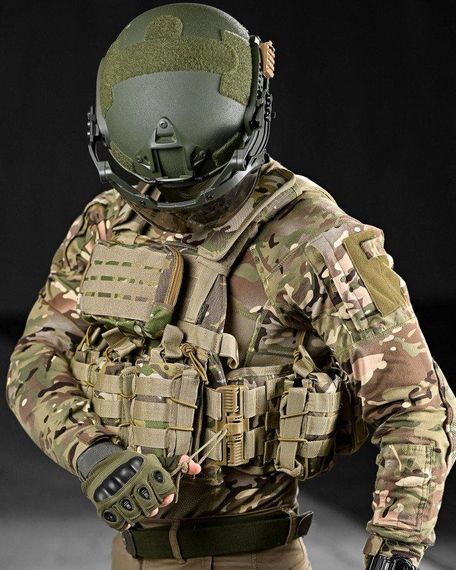 Плитоноска Asdag 2 точки скидання ВТ6566 | Зображення 9