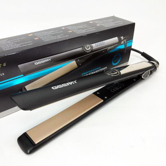 Выпрямитель для густых волос, Утюжок для выравнивания прически, Утюжок-выпрямитель мощный FL-36 | Зображення 7