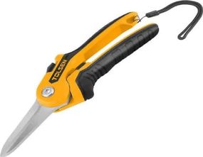 Секатор 225 мм з прямими лезами, Ergo рукоятки Tolsen, арт. 31037