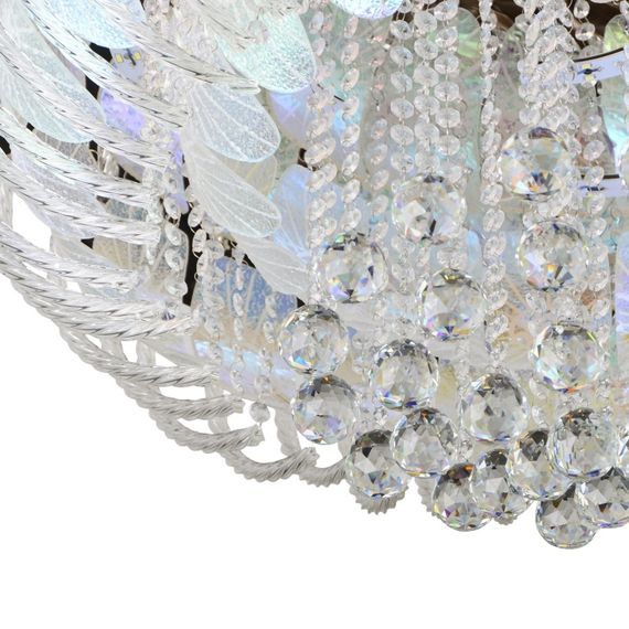 Люстра потолочная умная хрустальная E14 40W WH (BCL-623C/12) | Зображення 2