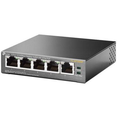 Комутатор мережевий TP-Link TL-SF1005P | Зображення 2