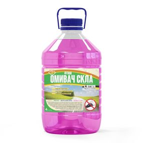 Омивач скла Літній "Bubble Gum" Lotus 4 л