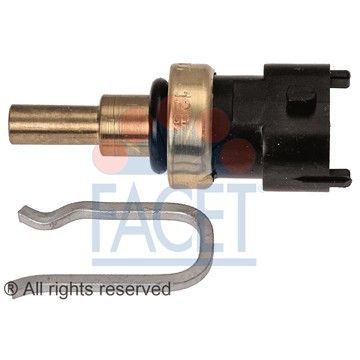 Датчик температуры охлаждающей жидкости Citroen Nemo / Fiat Doblo / Opel Combo / Peugeot Bipper 1.3-1.6 HDi/D/CDTI 10-, Facet,
