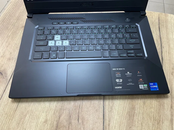 Ігровий Ноутбук Asus TUF 15.6 144HZ core i7 11370H/16gb/512Gb SSD/RTX 3050Ti | Зображення 3
