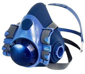 Захисна напівмаска респіратор GTM 7500-M розмір M без фільтрів (7500-M)