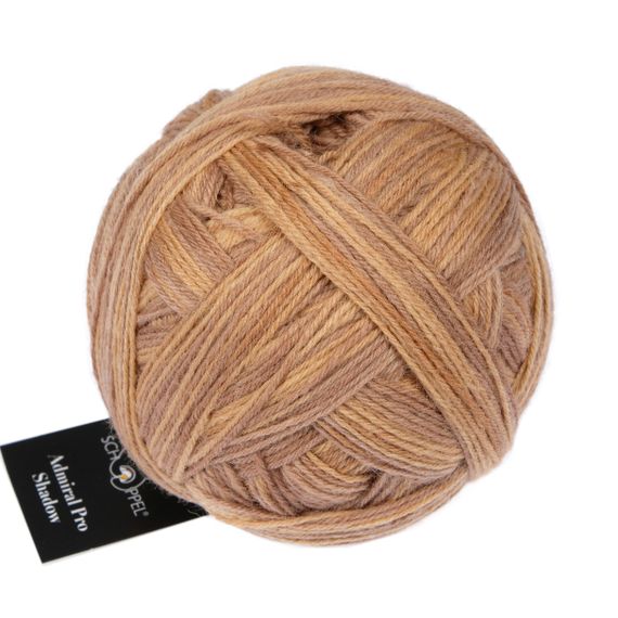 Шкарпеткова пряжа Schoppel Admiral Pro Shadow, 2636