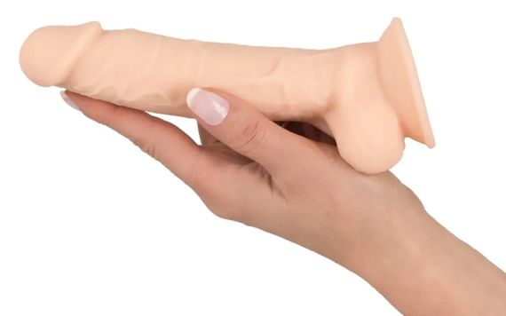 Фаллоимитатор телесный SILEXD (17,5 см) Sex Aura | Зображення 4