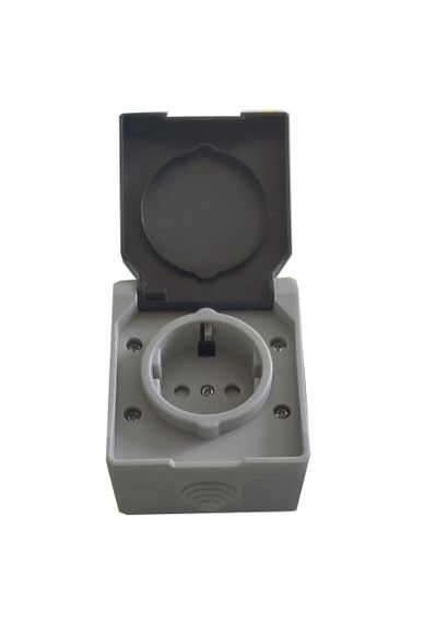 Розетка наружная установка 1-я ж/к IP54 Ny9 SURFACE Ny95000169
