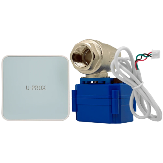 U-Prox Valve DN20 Моторизований клапан із блоком управління - Захист від потопу | Зображення 1