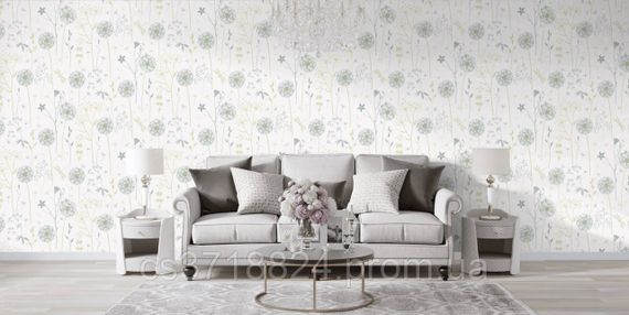 Обои виниловые на флизелиновой основе SINTRA Meadow 460207 (1,06х10,05м) | Зображення 7