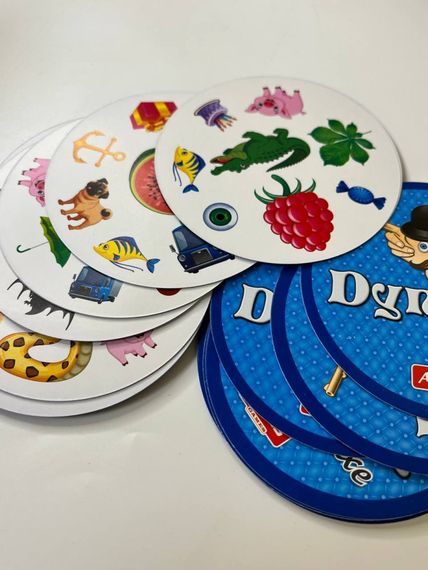 Настольная игра "Дуплет Deluxe" 1038 в металлической коробке | Зображення 3
