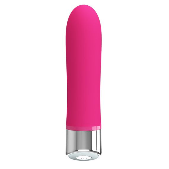 Вібратор міні PRETTY LOVE Sampson рожевий, 12.4 см Sex Aura | Зображення 1