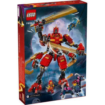 Конструктор LEGO Ninjago Робот-скелелаз ніндзя Кай 623 деталі (71812) | Зображення 8