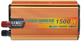 Інвертор 12В-220В потужний UKC SSK-1500W (lp-80636_963)