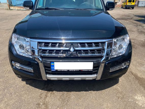 Комплект рестайлінгу (передній бампер) для Mitsubishi Pajero Wagon IV | Зображення 2
