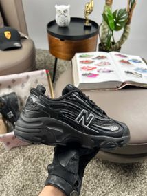 Кроссовки New 1000 Black Стиль та комфорт на кожен день весна / літо / осінь В4137 40 25,5