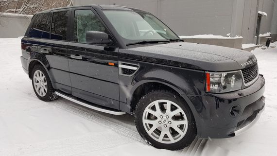 Обвіс Autobiography з крилами (комплект) для Range Rover Sport 2005-2013рр | Зображення 4