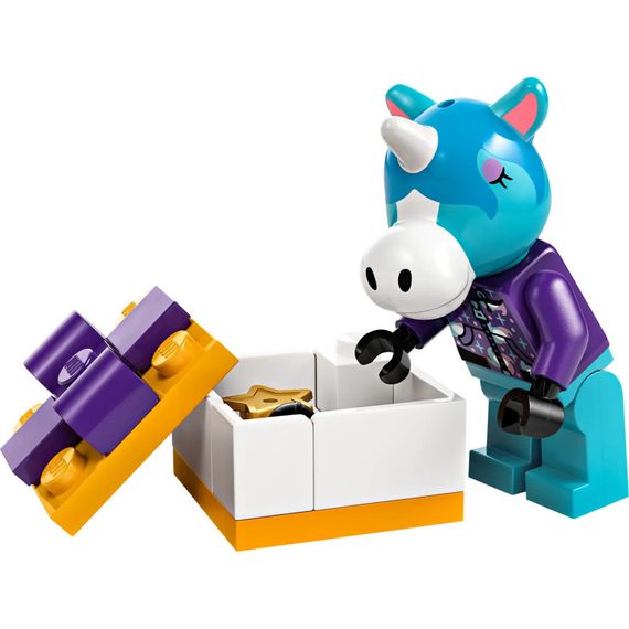 Конструктор LEGO Animal Crossing Вечірка з нагоди дня народження Julian 170 деталей (77046) | Зображення 4
