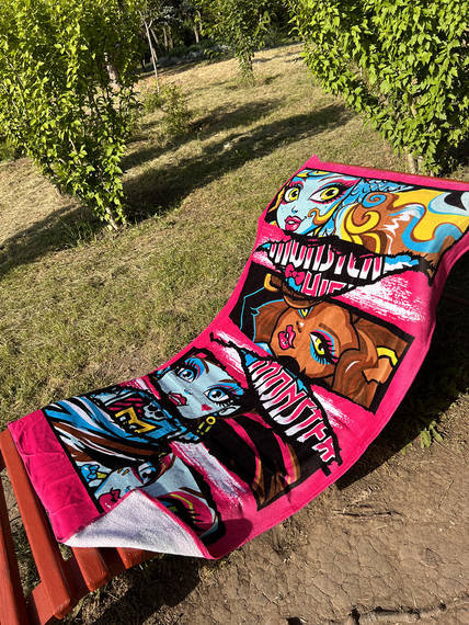 Пляжні Sultana  84819 Туреччина 75x150  Махра / велюр