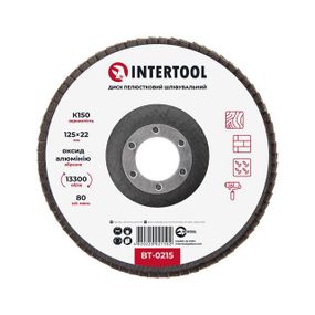 Диск шліфувальний пелюстковий INTERTOOL BT-02151