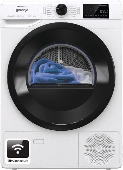 Сушильная машина Gorenje конденсационная DPNE83GNLWIFI