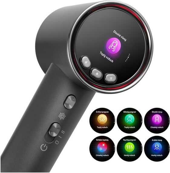 Фен Sencor SHD 8600BK | Зображення 1