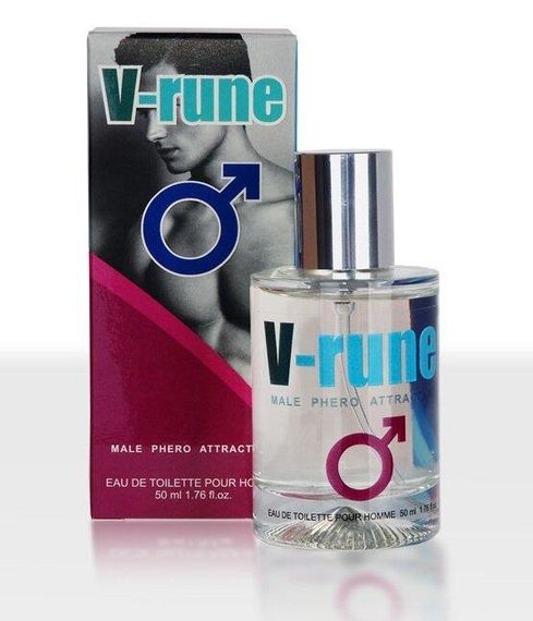 Духи з феромонами для чоловіків V-rune, 50 ml sexstyle