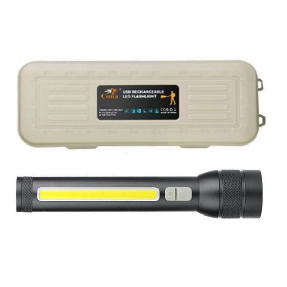 Ліхтар IN-319 акумуляторний CB-C23-P90+COB | Зображення 1