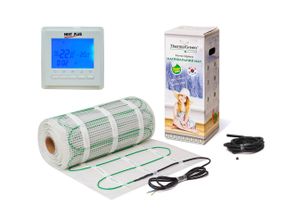 Комплект Кабельный мат ThermoGreen 10м2 + Терморегулятор BHT-306