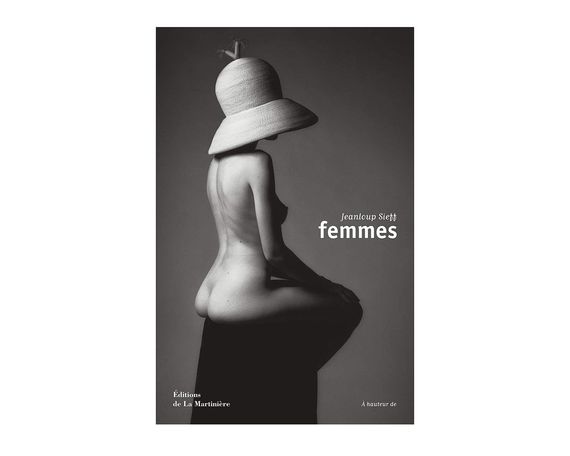 Подарункові книги для фотографів Jeanloup Sieff "Femmes" Фотоальбоми відомих фотографів Жанлу С'єфф
