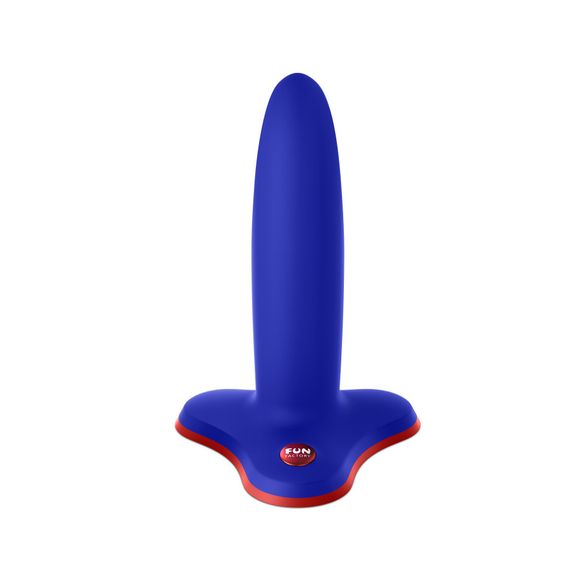 Фалоімітатор Fun Factory LIMBA FLEX S, синій, гнучкий, з ефектом пам’яті, підходить для точки G | Зображення 2