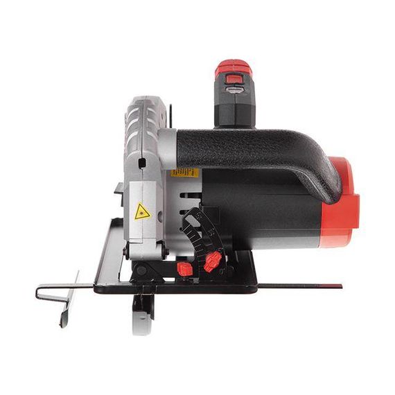 Пила дискова 1500 Вт, 5800об/хв, кут 90-45, глибина розпилювання 65-43 мм, диск 190 мм*20 мм, 24 зуби, лазер1 | Зображення 5