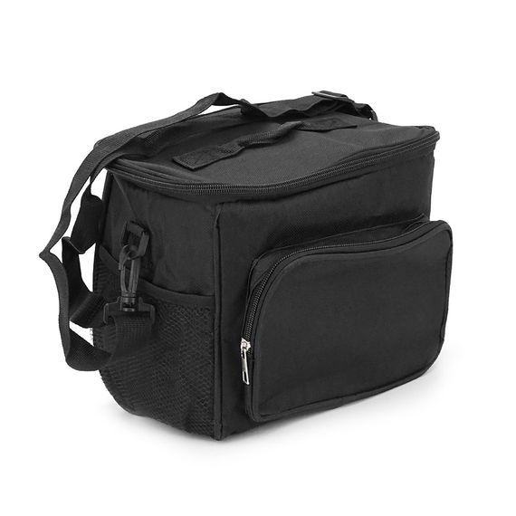 Термосумка TG29/Bk алюминиевая термоизоляция,ткань,(220х260х180мм),Black