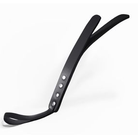 Падл двухслойный Feral Feelings Leather Mini Paddle Black, натуральная кожа, black, Черный