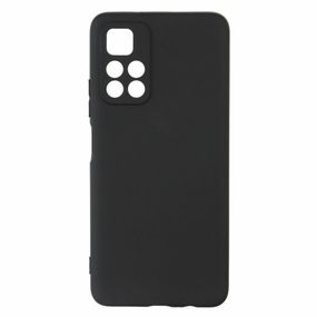 Чохол Candy Silicone для Xiaomi Redmi Note 11 5G / Poco M4 Pro 5G колір Чорний