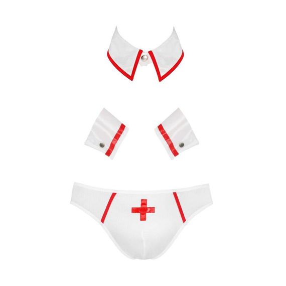 037 SET GREGORY white L/XL - Passion | Зображення 4