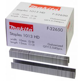 Скоби для степлера 10.5 х 13 мм Makita F-32650 (5040 шт)