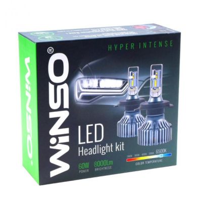 Автолампа WINSO LED H4 12/24V 60Вт 8000Лм. (798400) | Зображення 5