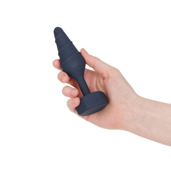 Анальна пробка Lux Active Twist Plug Large Blue Sex Aura | Зображення 4