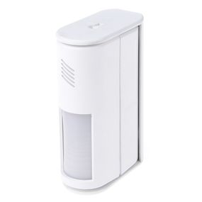 Датчик руху на світло накладний IP20 DE-10 WHITE