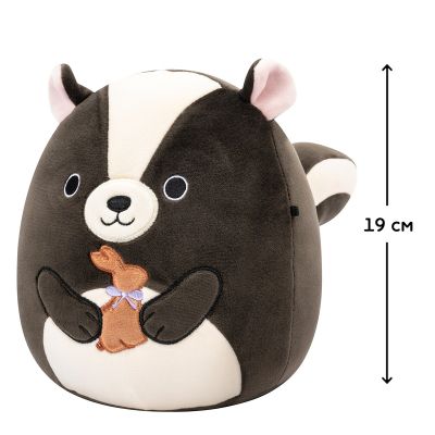 М&apos;яка іграшка Squishmallows Скунс Скайлер 19 см (SQER01228) | Зображення 1