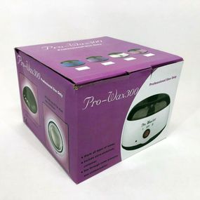 Воскоплав с терморегулятором PRO-WAX 100 для воска в банке, в гранулах, в таблетках TQ-528 400 мл