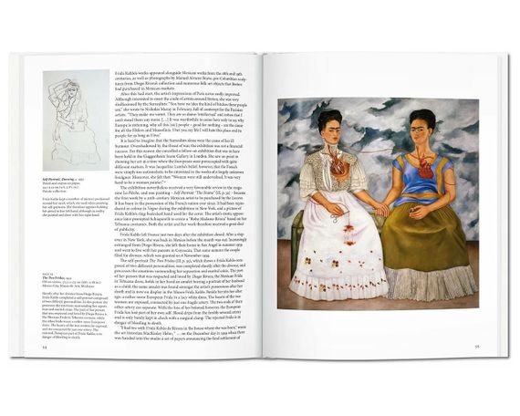 Книги о великих художниках Фрида Кало Kahlo - Taschen живопись книги по истории искусства | Зображення 4