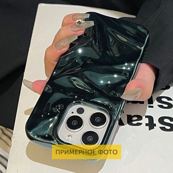 Чохол TPU Sea для Apple iPhone 15 (6.1") Green | Зображення 6