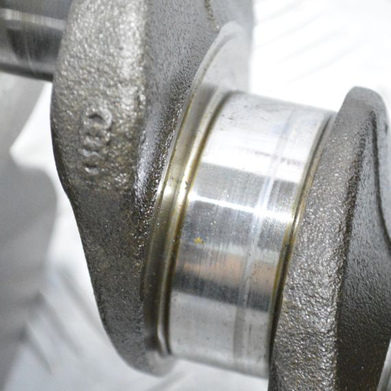 Колінвал під реставрацію 2.0 TDI 8V VAG Volkswagen Audi Skoda Seat колінчастий вал Фольксваген Ауді Сеат Шкода | Зображення 4