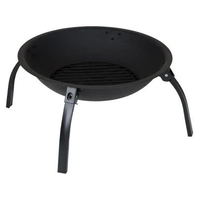 Гриль-барбекю Bo-Camp Firebowl Harrow Black (8108500) | Зображення 1