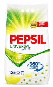PEPSIL Universal Automat 10 кг — пральний порошок для автоматичного прання, 128 прань, потужне очищення та свіжість ✨🧺