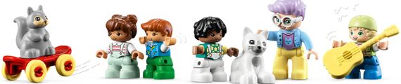 Конструктор LEGO DUPLO Будиночок на дереві 3в1 10993 | Зображення 5